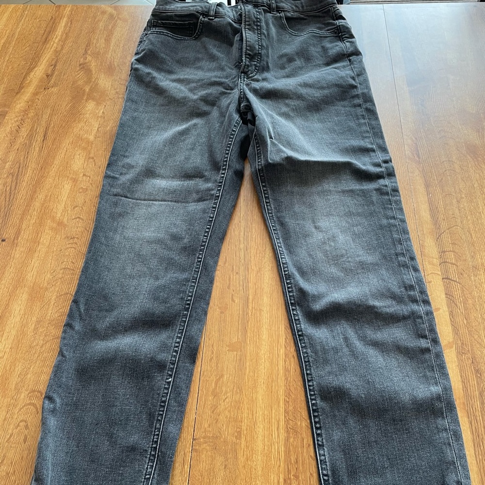 NWOT Express super high waist mom jean